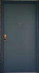 Porta START Blindada de Segurança p/ Apartamento em Ral 7016