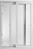 Janela PVC 2 Folhas de correr