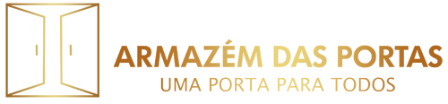 logo armazem das portas