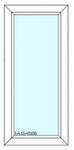 Janela PVC 1 folha Fixa