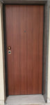 Porta START Blindada de Segurança p/ Apartamento em Mogno