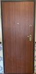 Porta START Blindada de Segurança p/ Apartamento em Mogno