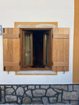 Janelas em PVC - Carvalho Dourado