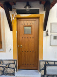 Porta em PVC - Carvalho Dourado