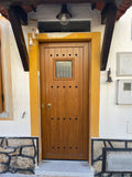 Porta em PVC - Carvalho Dourado