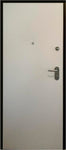Porta START Blindada de Segurança p/ Apartamento em Mogno