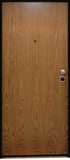 Porta START Blindada de Segurança p/ Apartamento em Carvalho Natural