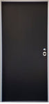 Porta START Blindada de Segurança p/ Apartamento Preto Jet Black