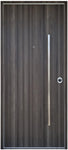 Porta START Blindada de Segurança p/ Apartamento Painel Tabaco c/ Puxador Quadrangular 1500mm