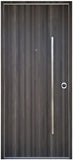 Porta START Blindada de Segurança p/ Apartamento Painel Tabaco c/ Puxador Quadrangular 1500mm