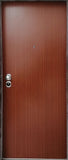 Porta Blindada POWER Corta Fogo EL2 45 p/ Apartamento em Mogno