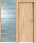 Porta Interior P7000 de correr p/ Cassete