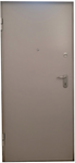 Porta START Blindada de Segurança p/ Apartamento em Carvalho Natural