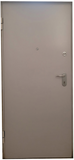 Porta START Blindada de Segurança p/ Apartamento em Carvalho Natural