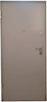 Porta START Blindada de Segurança p/ Apartamento Painel Tabaco c/ Puxador Quadrangular 1500mm
