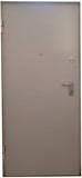 Porta START Blindada de Segurança p/ Apartamento Painel Tabaco c/ Puxador Quadrangular 1500mm