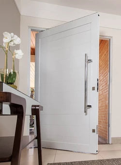 White Series Pivoting Door