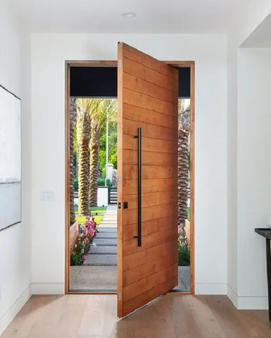 Wood Series Pivot Doors