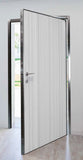 Security Door for Apartment Textured Panel